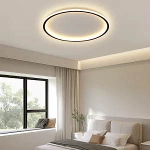 Plafonnier LED minimaliste design nordique ultra-mince lumière douce chambre salon éclairage moderne intérieur économie d’énergie Plafonnier LED minimaliste design nordique ultra-mince lumière douce chambre salon éclairage moderne intérieur économie d’énergie
