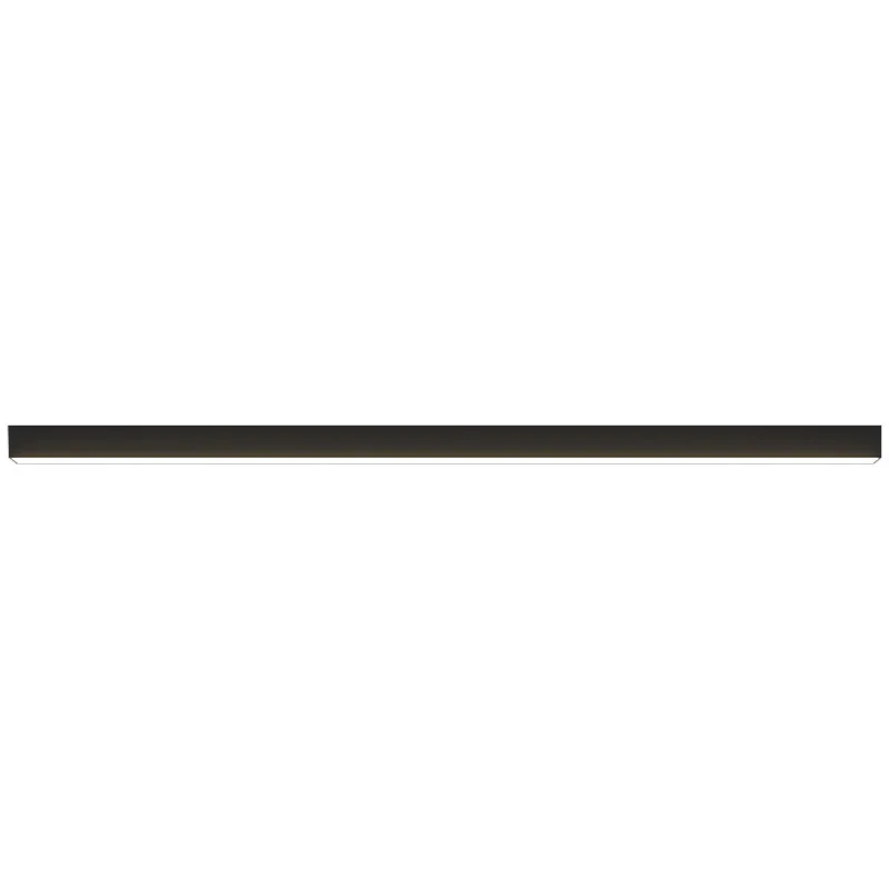 Plafonnier LED minimaliste en métal noir et blanc pour intérieur moderne salon chambre salle à manger éclairage variable design épuré élégance industrielle