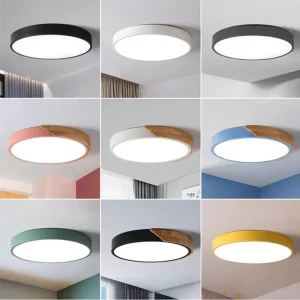 Plafonnier bois naturel design scandinave moderne éclairage chaleureux LED économies d’énergie salon chambre bureau Plafonnier bois naturel design scandinave moderne éclairage chaleureux LED économies d’énergie salon chambre bureau