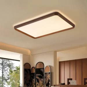 Plafonnier LED bois naturel design scandinave nordique moderne chambre salon éclairage chaleureux économique élégant Plafonnier LED bois naturel design scandinave nordique moderne chambre salon éclairage chaleureux économique élégant