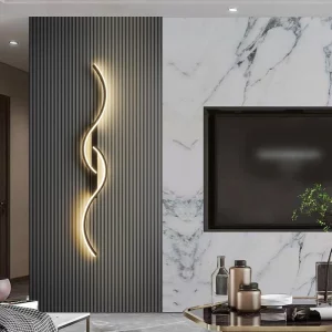 Applique murale LED design minimaliste moderne luminaire décoratif chambre salon foyer cuisine éclairage chaleureux économique élégant Applique murale LED design minimaliste moderne luminaire décoratif chambre salon foyer cuisine éclairage chaleureux économique élégant
