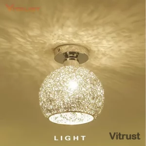 Plafonnier LED design moderne artistique intérieur élégant lumière chaleureuse décoration plafond salle séjour chambre hall