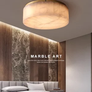 Plafonnier LED en bois naturel design scandinave nordique moderne lumière chaleureuse économique élégant salon chambre