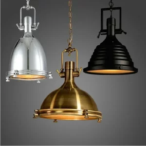Suspension luminaire métal chrome doré noir design industriel moderne éclairage salle à manger cuisine loft Suspension luminaire métal chrome doré noir design industriel moderne éclairage salle à manger cuisine loft