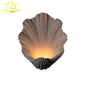 Lampe murale coquillage résine LED style vintage français design naturel salon chambre couloir éclairage chaleureux décor antique Lampe murale coquillage résine LED style vintage français design naturel salon chambre couloir éclairage chaleureux décor antique