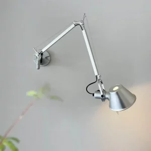 Applique murale style industriel moderne LED bras articulé lumière chaleureuse design épuré chambre bureau salon éclairage flexible économique élégant Applique murale style industriel moderne LED bras articulé lumière chaleureuse design épuré chambre bureau salon éclairage flexible économique élégant