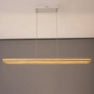 Suspension LED métal doré design moderne minimaliste éclairage salle à manger bureau salon élégance économique Suspension LED métal doré design moderne minimaliste éclairage salle à manger bureau salon élégance économique