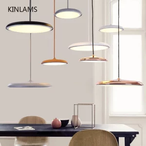 Suspension LED moderne design minimaliste style UFO pendentif lumière intérieure salle à manger chambre salon éclairage contemporain élégant Suspension LED moderne design minimaliste style UFO pendentif lumière intérieure salle à manger chambre salon éclairage contemporain élégant