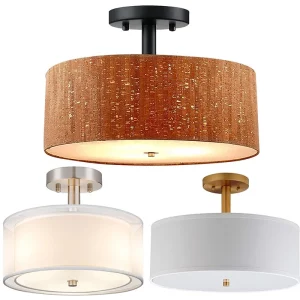 Plafonnier en bronze design moderne simple luminaire décoratif salon salle à manger cuisine bar d’entrée éclairage élégant et intemporel Plafonnier en bronze design moderne simple luminaire décoratif salon salle à manger cuisine bar d’entrée éclairage élégant et intemporel