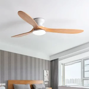 Plafonnier bois LED design scandinave moderne ventilateur lumière intérieure salon chambre salle à manger éclairage chaleureux économie d’énergie Plafonnier bois LED design scandinave moderne ventilateur lumière intérieure salon chambre salle à manger éclairage chaleureux économie d’énergie