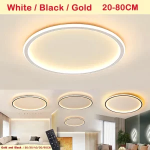 Plafonnier bois naturel LED design scandinave moderne lumière chaude intérieure éclairage salon chambre cuisine économique élégant