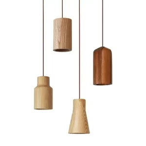 Plafonnier LED bois naturel design scandinave nordique moderne chambre salon éclairage chaleureux économique élégant Plafonnier LED bois naturel design scandinave nordique moderne chambre salon éclairage chaleureux économique élégant