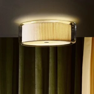 Plafonnier R de styliste espagnol, éclairage de décoration Simple pour chambre à coucher, hôtel, étude, luminaires LED créatifs Plafonnier R de styliste espagnol, éclairage de décoration Simple pour chambre à coucher, hôtel, étude, luminaires LED créatifs