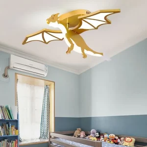 Plafonnier LED en bois naturel design nordique scandinave moderne chambre salon éclairage chaleureux économique élégant