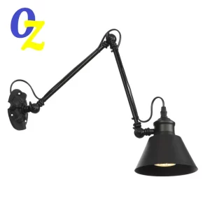 Applique murale LED métal noir design industriel moderne éclairage réglable salon chambre bureau lumière directionnelle fonctionnelle élégante Applique murale LED métal noir design industriel moderne éclairage réglable salon chambre bureau lumière directionnelle fonctionnelle élégante