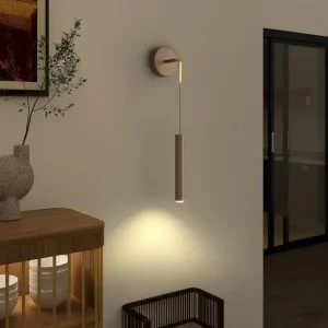 Applique murale LED moderne en alliage d’aluminium design minimaliste lumière diffuse chambre salon éclairage créatif décoration intérieure élégante Applique murale LED moderne en alliage d’aluminium design minimaliste lumière diffuse chambre salon éclairage créatif décoration intérieure élégante