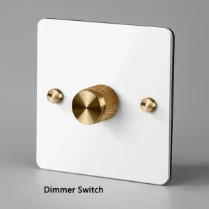 Variateur LED électrique avec griffes laiton antique Sochi luminosité de la lumière norme UE Variateur LED électrique avec griffes laiton antique Sochi luminosité de la lumière norme UE