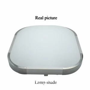 Plafonnier LED design moderne minimaliste éclairage intérieur lumière chaleureuse salon chambre cuisine bureau élégance intemporelle économique