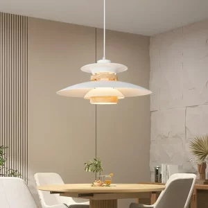 Plafonnier suspendu bois et métal design nordique scandinave moderne éclairage chaleureux salon cuisine lumière douce économique élégant Plafonnier suspendu bois et métal design nordique scandinave moderne éclairage chaleureux salon cuisine lumière douce économique élégant