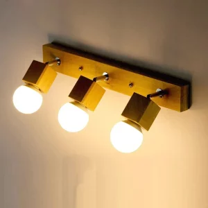 Plafonnier bois naturel design scandinave moderne lumière LED éclairage chaleureux salon chambre cuisine bureau élégance nordique économie d’énergie Plafonnier bois naturel design scandinave moderne lumière LED éclairage chaleureux salon chambre cuisine bureau élégance nordique économie d’énergie