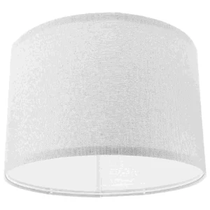 Plafonnier en tissu design drum lampshade moderne scandinave chambre salon éclairage chaleureux économique élégant