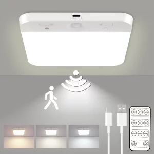 Plafonnier LED moderne design minimaliste intérieur éclairage automatique détecteur mouvement lumière réglable salon chambre cuisine Plafonnier LED moderne design minimaliste intérieur éclairage automatique détecteur mouvement lumière réglable salon chambre cuisine