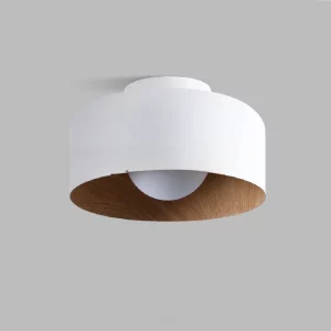 Plafonnier bois naturel design nordique moderne éclairage chaleureux salon chambre cuisine épuré élégance scandinave lumière intérieure