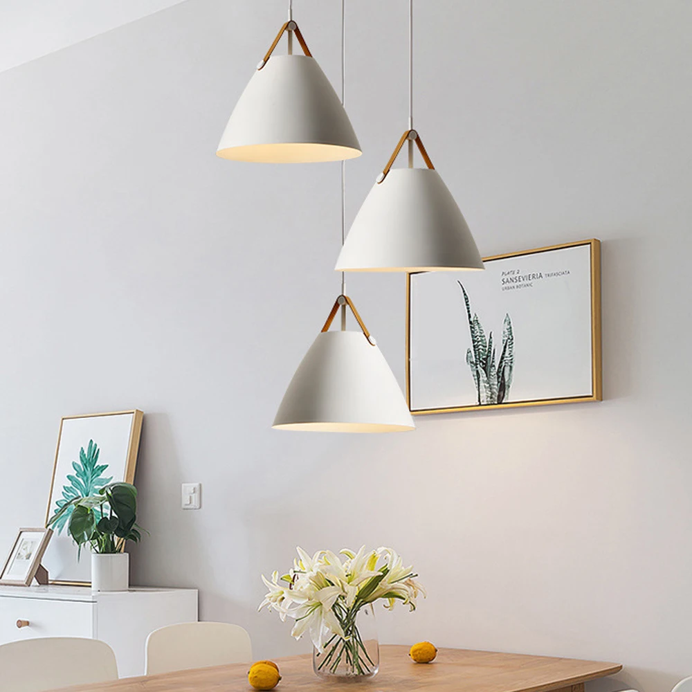 Plafonnier suspendu en bois design scandinave moderne éclairage LED lumière chaleureuse salon chambre cuisinedécoration intérieure écoénergétique