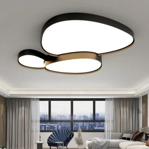 Plafonnier LED métal design nordique moderne suspension créative éclairage chaleureux salon chambre