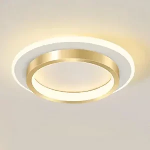 Plafonnier LED design moderne minimaliste aluminium acrylique éclairage doux salon chambre salle à manger économies d’énergie certification UL Plafonnier LED design moderne minimaliste aluminium acrylique éclairage doux salon chambre salle à manger économies d’énergie certification UL