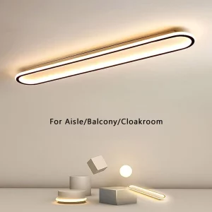 Plafonnier LED bois naturel design scandinave nordique moderne chambre salon éclairage chaleureux économique élégant
