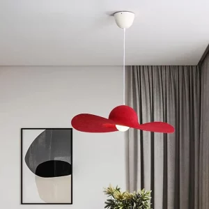 Suspension lumière tissu design moderne ludique salon cuisine LED éclairage créatif économique Suspension lumière tissu design moderne ludique salon cuisine LED éclairage créatif économique