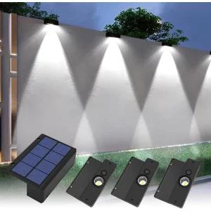 Appliques murales solaires LED énergie verte design moderne extérieur jardin éclairage économique durable élégant Appliques murales solaires LED énergie verte design moderne extérieur jardin éclairage économique durable élégant