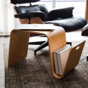 Table basse nordique minimaliste bois massif design moderne style scandinave épuré salon balcon élégance naturelle fonctionnalité Table basse nordique minimaliste bois massif design moderne style scandinave épuré salon balcon élégance naturelle fonctionnalité