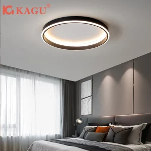 Plafonnier LED rond moderne design nordique minimaliste chambre salon éclairage uniforme lumière diffuse économique élégant Plafonnier LED rond moderne design nordique minimaliste chambre salon éclairage uniforme lumière diffuse économique élégant