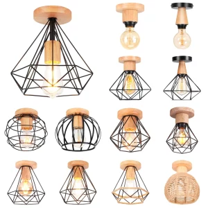 Plafonnier bois naturel design industriel moderne lumière chaleureuse éclairage cuisine salon chambre restaurant économie d’énergie élégance scandinave nordique Plafonnier bois naturel design industriel moderne lumière chaleureuse éclairage cuisine salon chambre restaurant économie d’énergie élégance scandinave nordique