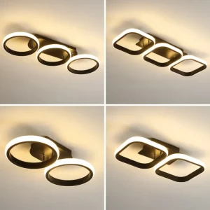 Plafonnier LED bois naturel design scandinave nordique moderne chambre salon éclairage chaleureux économique élégant Plafonnier LED bois naturel design scandinave nordique moderne chambre salon éclairage chaleureux économique élégant