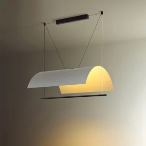 Plafonnier LED suspendu design moderne luminaire décoratif salon salle à manger cuisine bureau éclairage chaleureux économique élégant