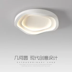 Plafonnier LED design nordique moderne salle à manger salon lumière chaleureuse intérieure éclairage élégant économique