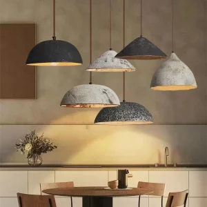 Suspension métal design industriel vintage éclairage chaleureux intérieur salon cuisine moderne économique élégant Suspension métal design industriel vintage éclairage chaleureux intérieur salon cuisine moderne économique élégant