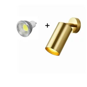 Lampe murale LED moderne design minimaliste aluminium doré éclairage intérieur salon chambre bureau élégant économique Lampe murale LED moderne design minimaliste aluminium doré éclairage intérieur salon chambre bureau élégant économique