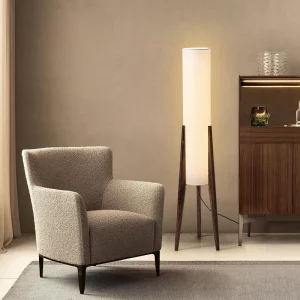 Lampadaire bois massif design moderne minimaliste salon chambre bureau déco éclairage chaleureux naturel déco bois fabric Lampadaire bois massif design moderne minimaliste salon chambre bureau déco éclairage chaleureux naturel déco bois fabric