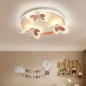Plafonnier Enfant Papillon Rose Luminaire Moderne Chambre Enfants Décoration Chaleureuse Économique Élégant Plafonnier Enfant Papillon Rose Luminaire Moderne Chambre Enfants Décoration Chaleureuse Économique Élégant