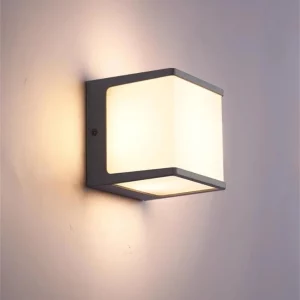 Applique murale LED style nordique moderne aluminium design minimaliste éclairage intérieur extérieur salon porche jardin économique élégant Applique murale LED style nordique moderne aluminium design minimaliste éclairage intérieur extérieur salon porche jardin économique élégant
