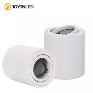 Plafonnier LED aluminium design moderne minimaliste chambre salon éclairage intérieur pivotant économe en énergie élégant