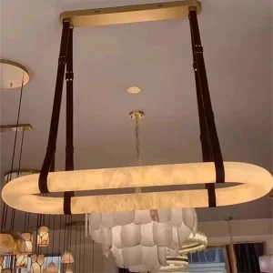 Suspension lumineuse moderne design contemporain en métal et verre lumière LED salle à manger salon éclairage élégant économique Suspension lumineuse moderne design contemporain en métal et verre lumière LED salle à manger salon éclairage élégant économique