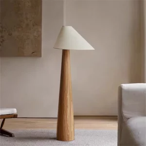 Lampe à pied en bois naturel design nordique moderne pour salon chambre bureau éclairage chaleureux élégant économie d’énergie Lampe à pied en bois naturel design nordique moderne pour salon chambre bureau éclairage chaleureux élégant économie d’énergie