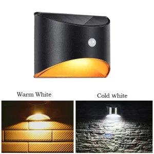 Applique murale LED moderne design épuré extérieur intérieur éclairage intelligent économie d’énergie détection mouvement patio jardin Applique murale LED moderne design épuré extérieur intérieur éclairage intelligent économie d’énergie détection mouvement patio jardin