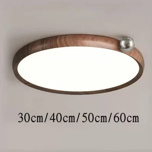 Plafonnier LED bois naturel design scandinave nordique moderne chambre salon éclairage chaleureux économique élégant Plafonnier LED bois naturel design scandinave nordique moderne chambre salon éclairage chaleureux économique élégant