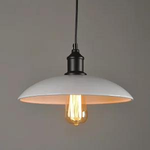 Suspension Industrielle Vintage en Métal Design Retro Éclairage Chaleureux pour Salon Cuisine Bureau Économique Élégant Étude Suspension Industrielle Vintage en Métal Design Retro Éclairage Chaleureux pour Salon Cuisine Bureau Économique Élégant Étude